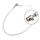 Аксессуары для автомобиля 90 мм, подставка для топливного бака, труба, низкопрофильный специальный экстрактор масла, Абсорбирующая деталь для подогревателя Eberspacher Webasto