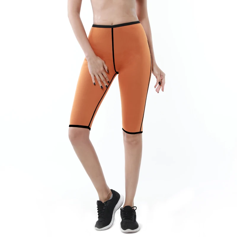 Fashion Sports Running Shorts Women‘s Neoprene sweat sauna fitness exercise Gym weigth Loos Breathable Yoga | Спорт и развлечения