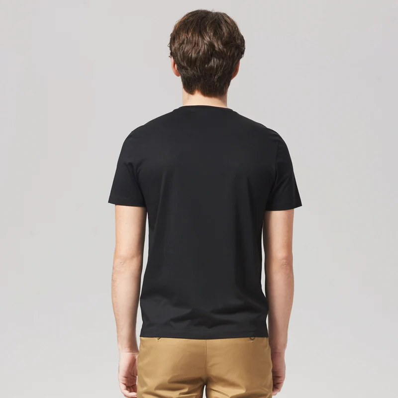 

LKSD 2021 summer new short-sleeved men's t-shirt tide brand personality fashion youth self-cultivation men's t-shirt U050500119