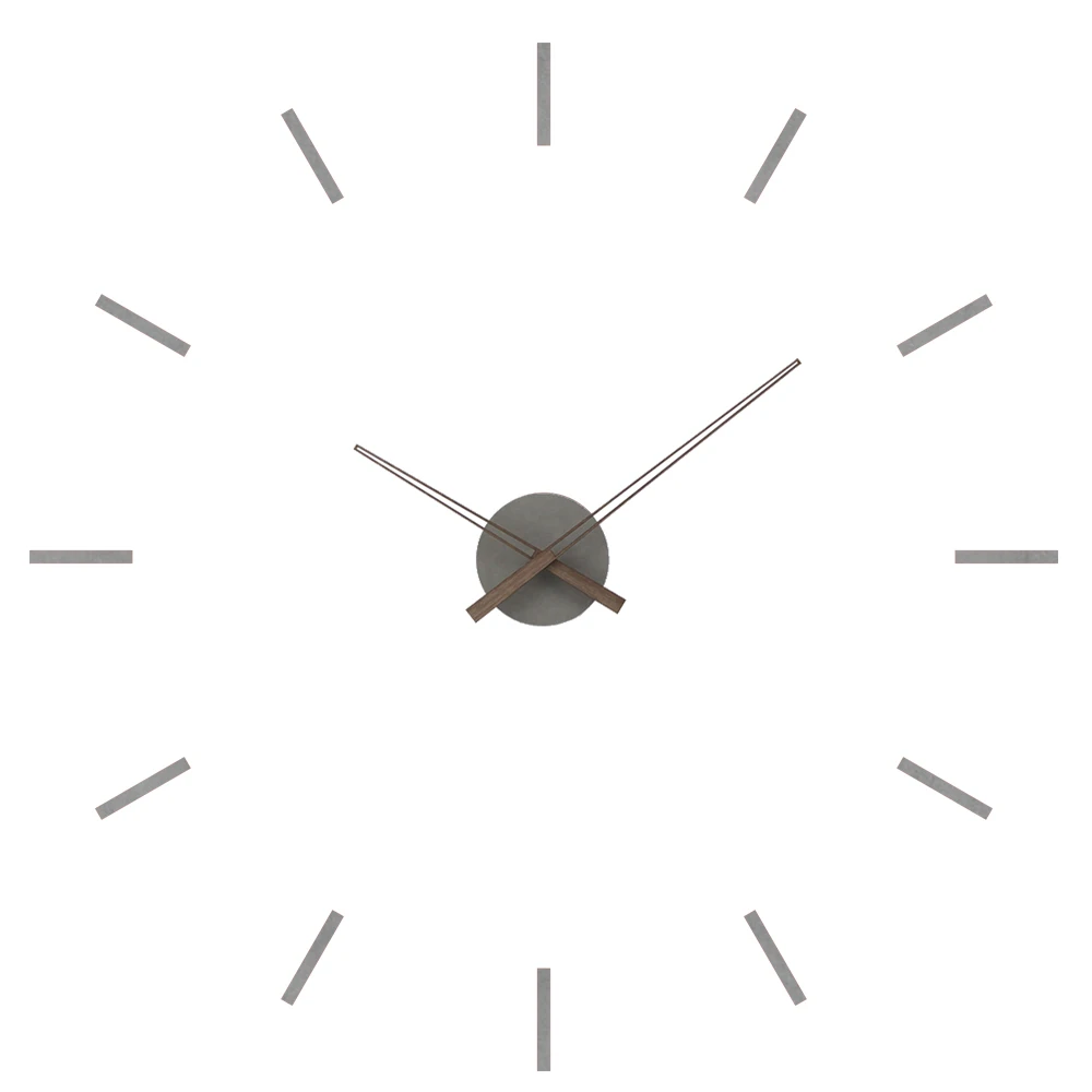 Новый дизайн 3D DIY настенные часы современные наклейка отточить украшения акрил