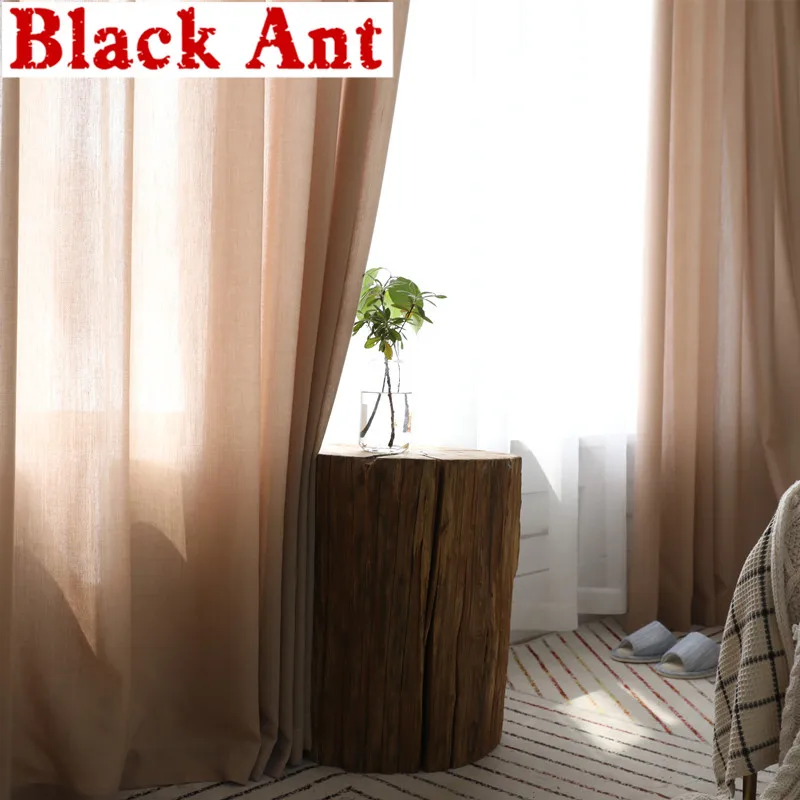 Голубые занавески для гостиной белые Оконные Занавески спальни прозрачные ткани