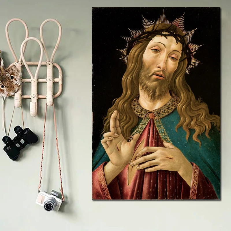 Sandro Botticelli Холст Живопись Печать Гостиная домашний декор художественные