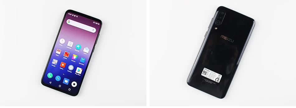 Meizu 16XS, 6 ГБ, 64 ГБ, глобальная версия, 16 XS, Смартфон Snapdragon 675, 48мп, тройная камера, мобильный телефон, большая батарея, быстрая зарядка
