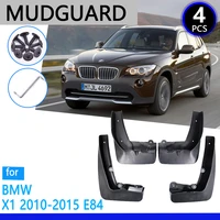 mudguards fit for bmw x1 e84 20102015 2011 2012 2013 2014 car accessories mudflap fender auto replacement parts