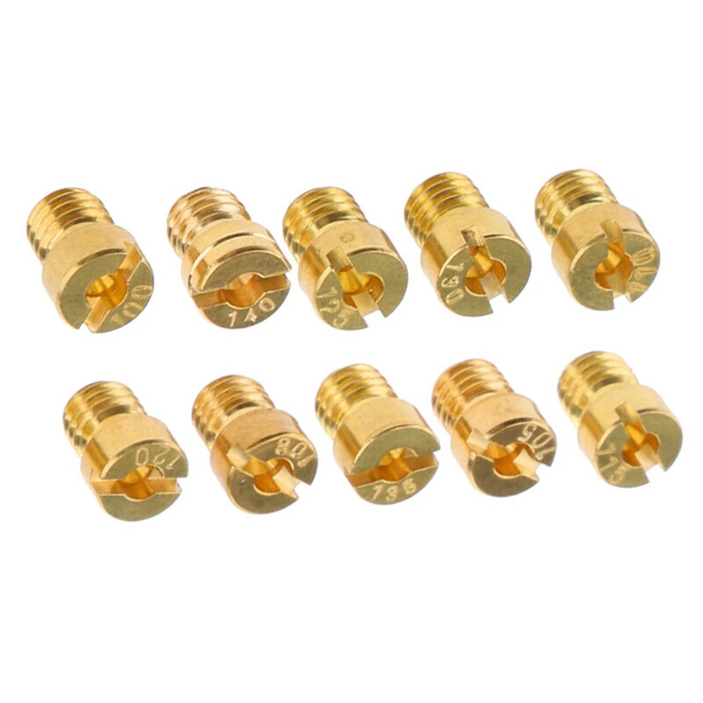 10 шт. карбюратор основной струйный комплект медленная струя пилота для PWK Keihin OKO CVK