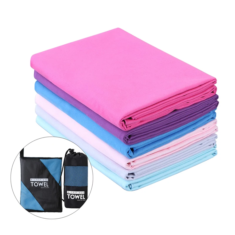 Пляжные полотенца из микрофибры мягкий Быстросохнущий на открытом воздухе