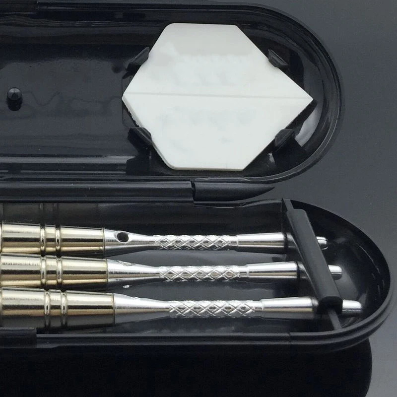 3 шт./компл. профессиональный Дротика s Free Carry Box 24g25g черный золотой цвет стальной
