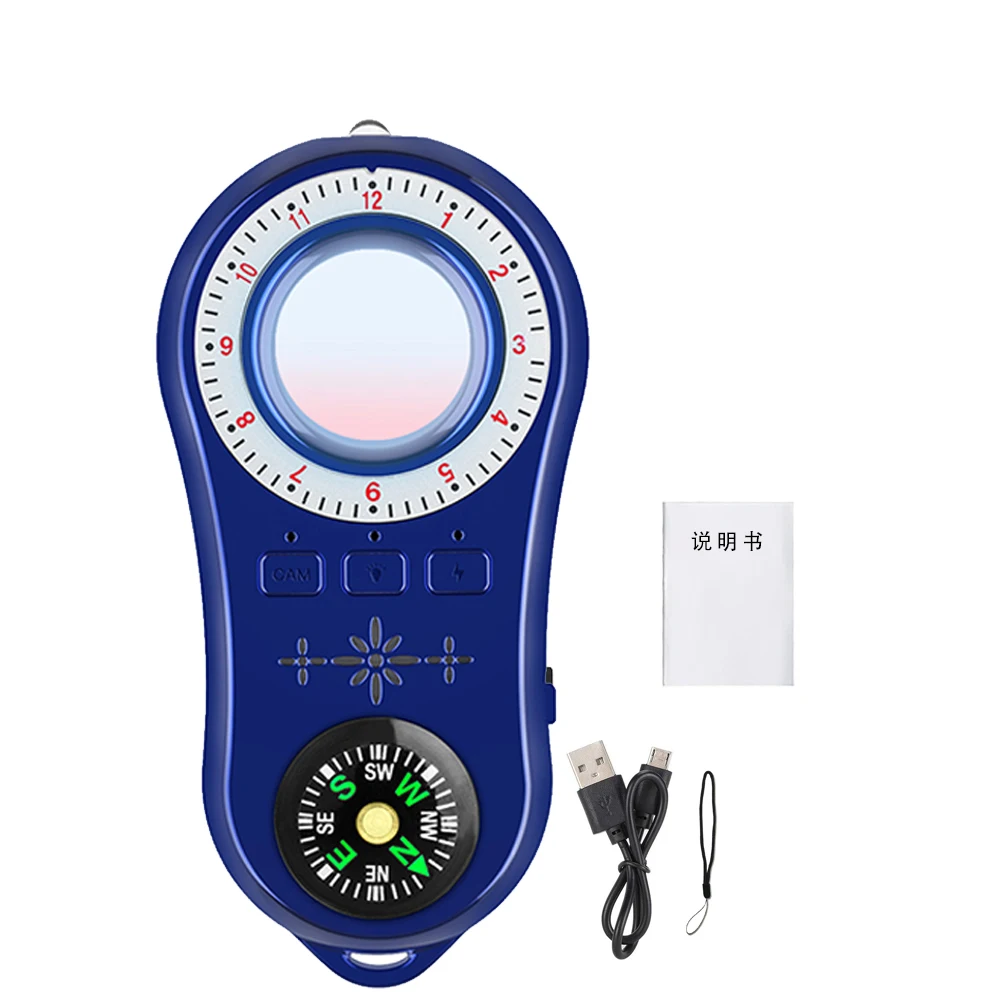 

Anti Spy Detector Wireless Camera wifi mini camera Lens Signal Device Finder Privacy Protect Security Mini Travel Shock Sensor