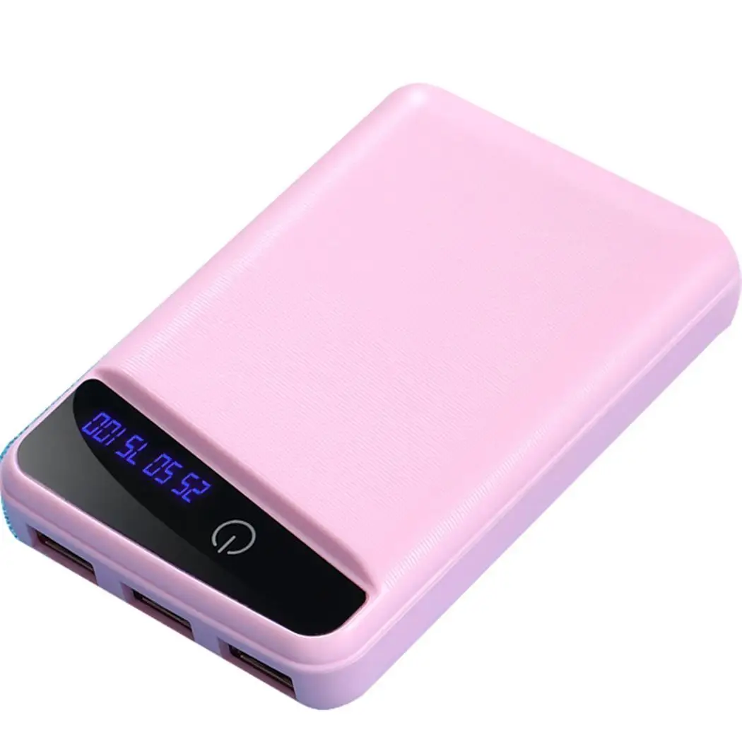 3 usb порта мини банк питания Креативный мобильный телефон 6000 мАч микро дом