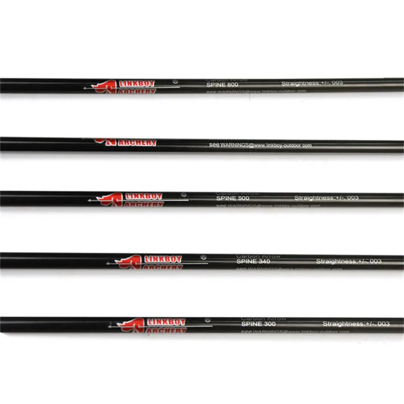 12 шт. 30 &quot32&quot стрелы для стрельбы из лука чистый углерод вал id6 2 мм карбоновые