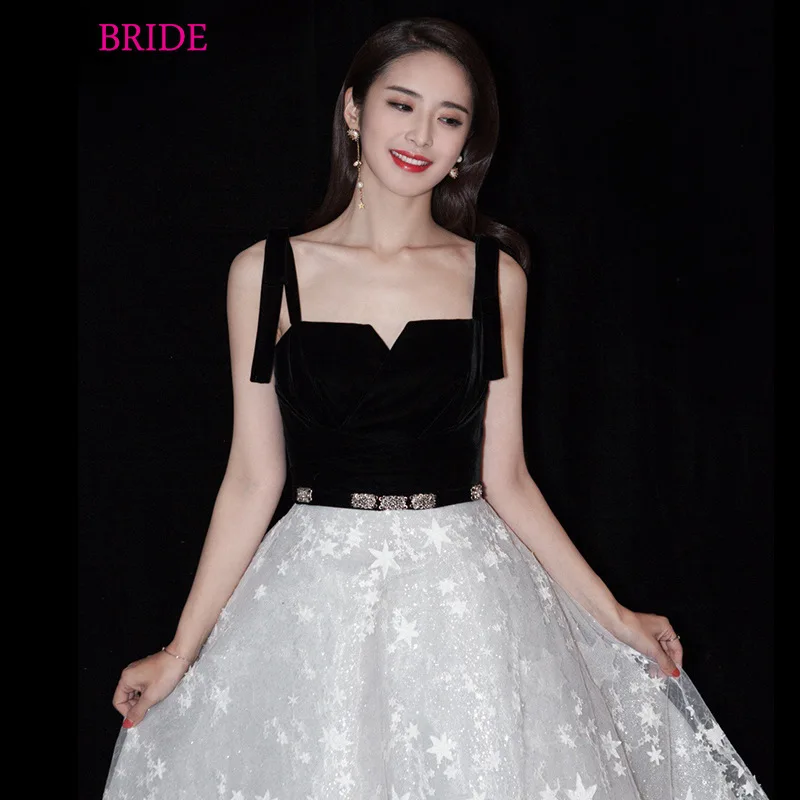 Evening Dress Long Formal Dresses Gown Women Elegant Spaghetti Strap-sleeveless Party Casual ES2366 | Свадьбы и торжества
