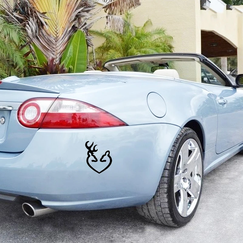 Browning сердце олень Бак Охота Доу кантри окно Автомобиль Стайлинг стикер винил