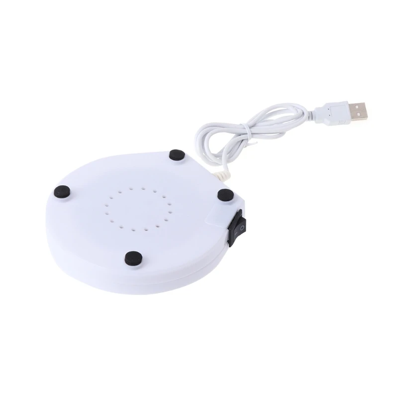 Портативная электрическая Подставка-грелка для напитков с питанием от USB