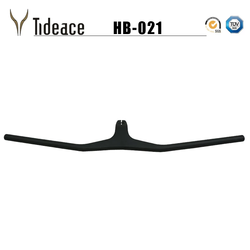 

Tideace руль для горного велосипеда, карбоновый горный велосипед, Интегрированный Плоский карбоновый руль, велосипедные аксессуары, руль