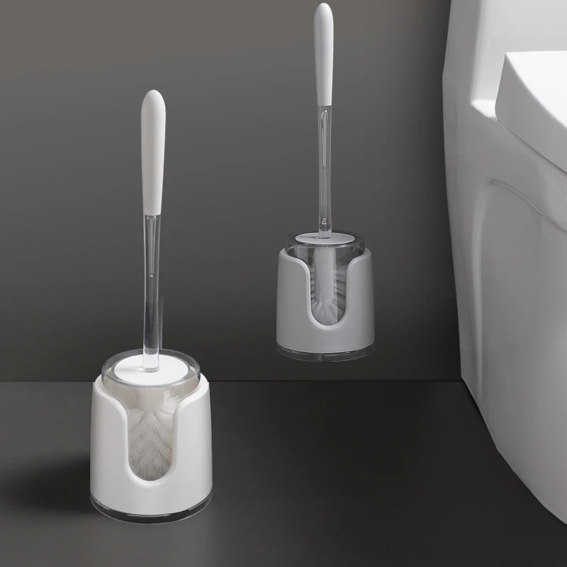 

Простой набор для чистки туалетной щетки в скандинавском стиле, современный настенный держатель для туалетной щетки, бытовые инструменты д...