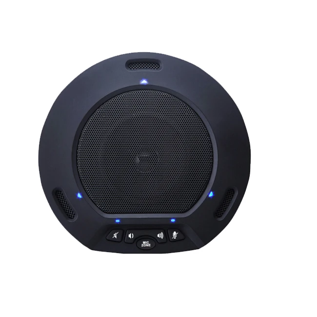 저렴한 유선 마이크 USB 무선 2.4G 마이크 블루투스 스피커 시스템, PC 회의 대학 스튜디오용