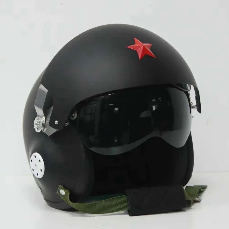 Шлем-Авиатор из АБС-пластика мотоциклетный шлем для мотокросса военно-воздушных