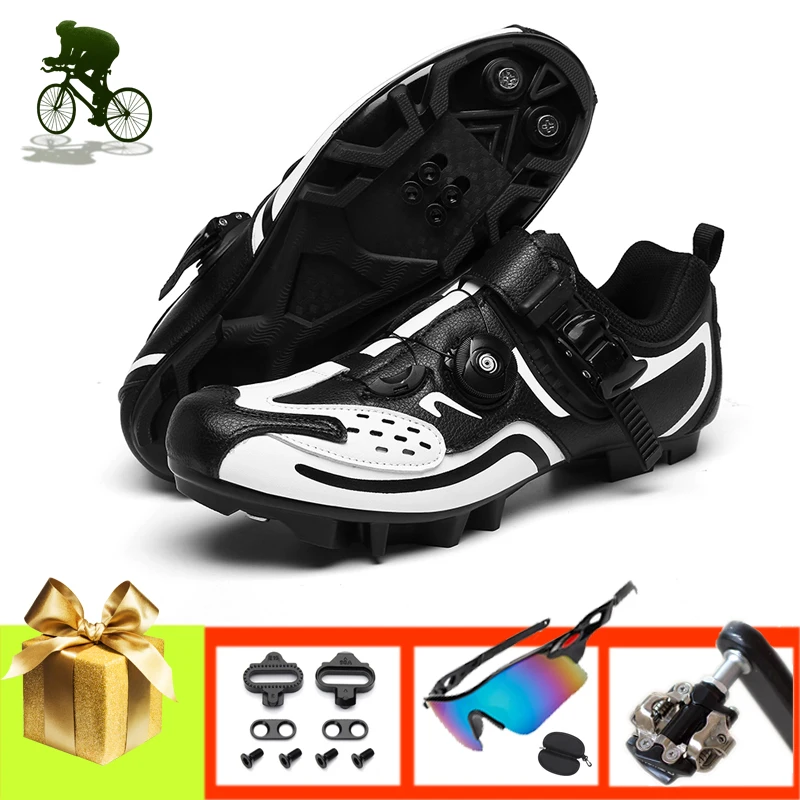 Cycling Sneakers Add Mtb SPD Bicycle Pedals Men Women Breathable Self-locking Professional Non-slip Mountain Racing Bike Shoes
