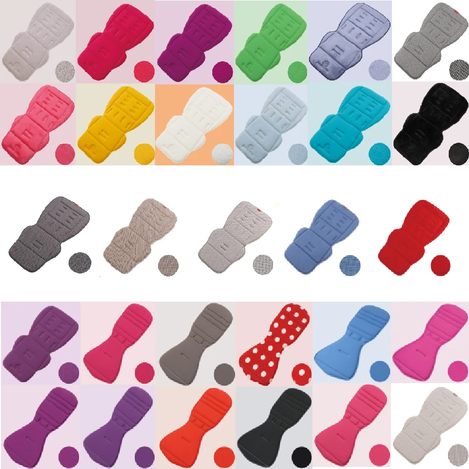 Дышащая подстилка для коляски Аксессуары детский универсальный матрас в коляску