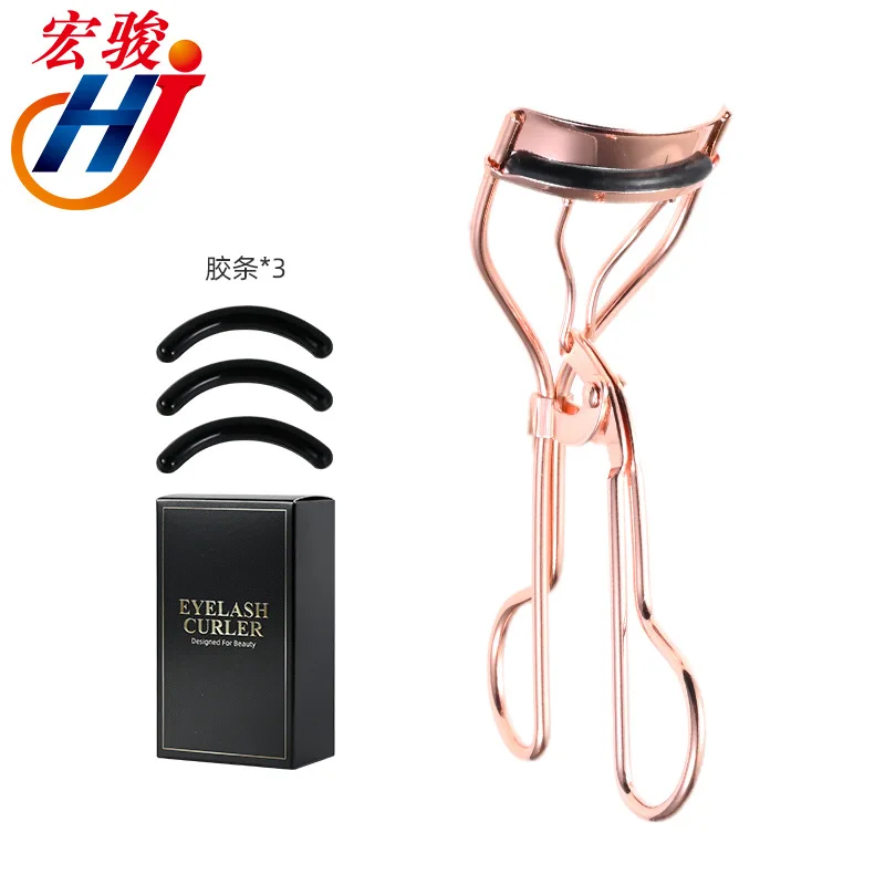 

1 / silver curly eyelash curler stainless steel eyelash makeup eyelash curler curling eyelash tools