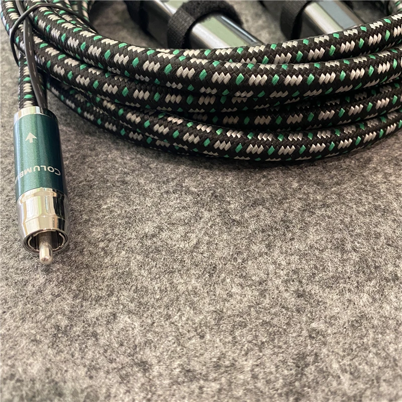 Кабель Sony RCA медный PSC 72 В DBS CD-усилитель соединительный аудиокабель с 2RCA на штекер