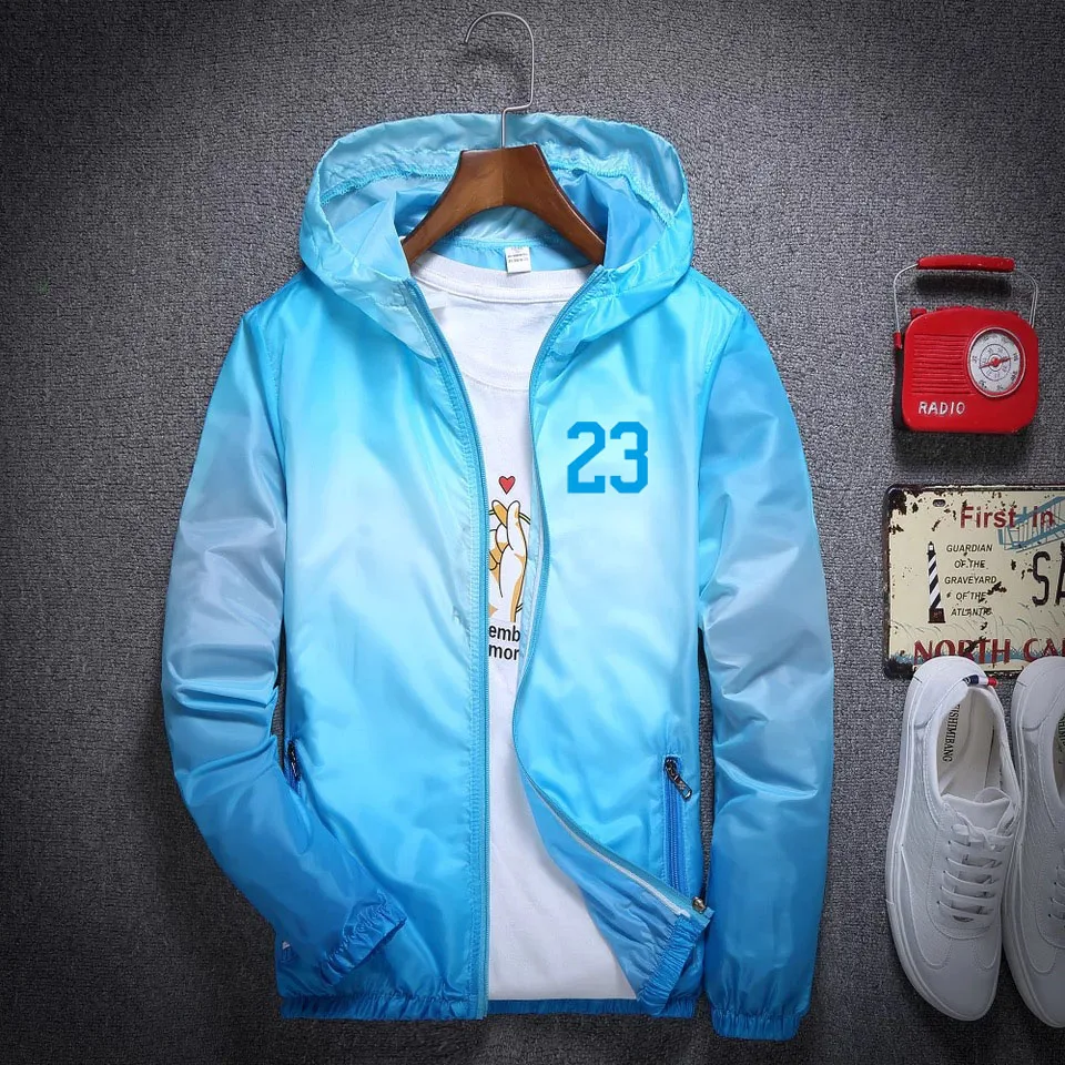 

New summer sun protection clothing 2021 for men and women, long sleeves anti-ultraviolet skin clothing ice silk sun protection