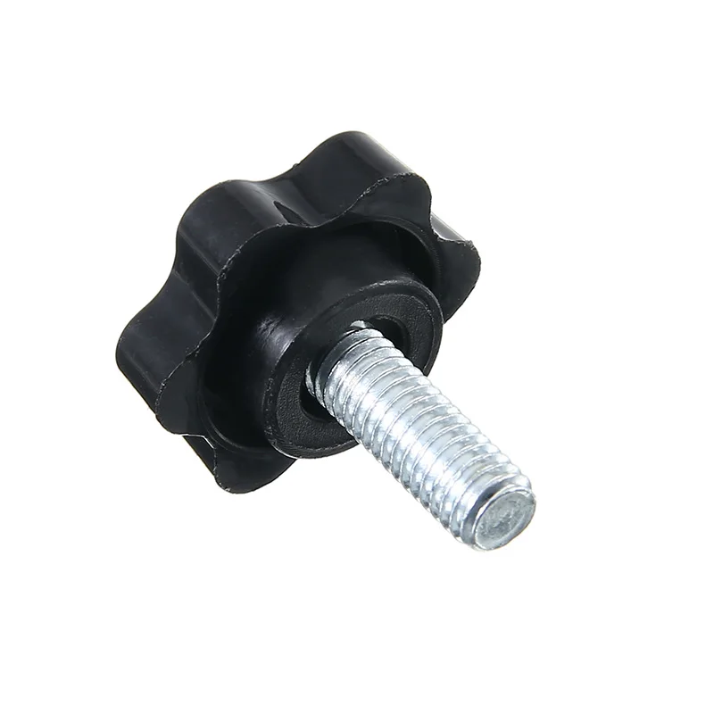 5/10PCS  M5 M6 M8 Star Shape Thread Clamping Handle Bolt Bakelite Hand Knob Tightening Screw Industry Equipment Plastic Steel