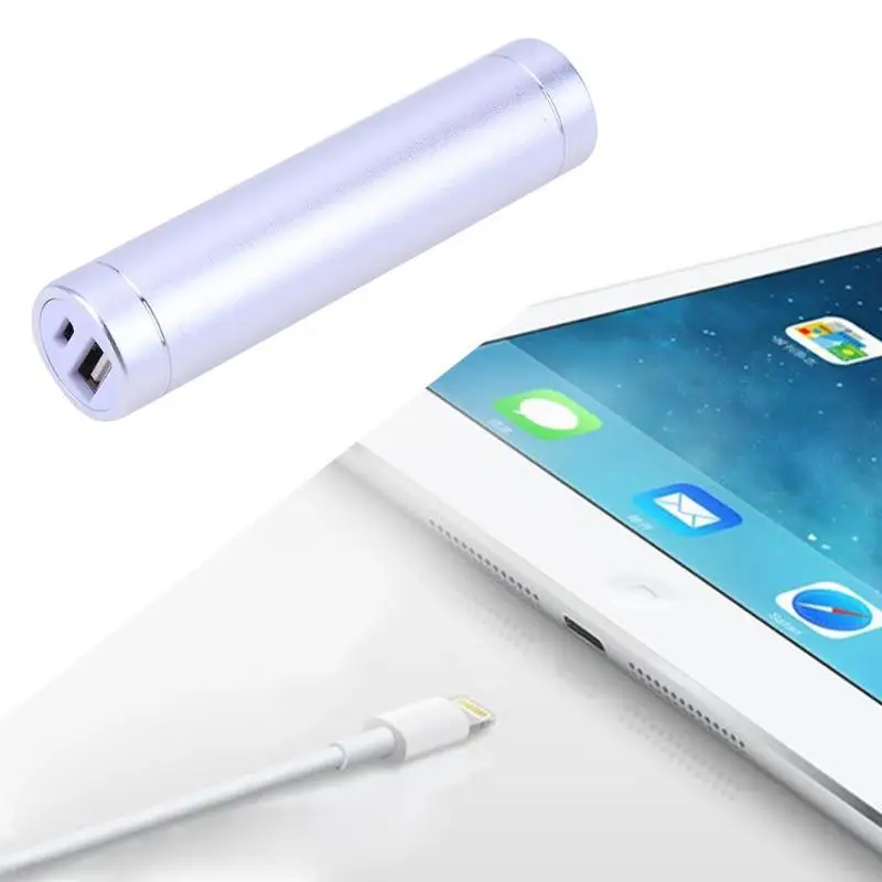 ALLOYSEED Универсальный USB сделай сам 18650 комплект чехлов для портативного зарядного