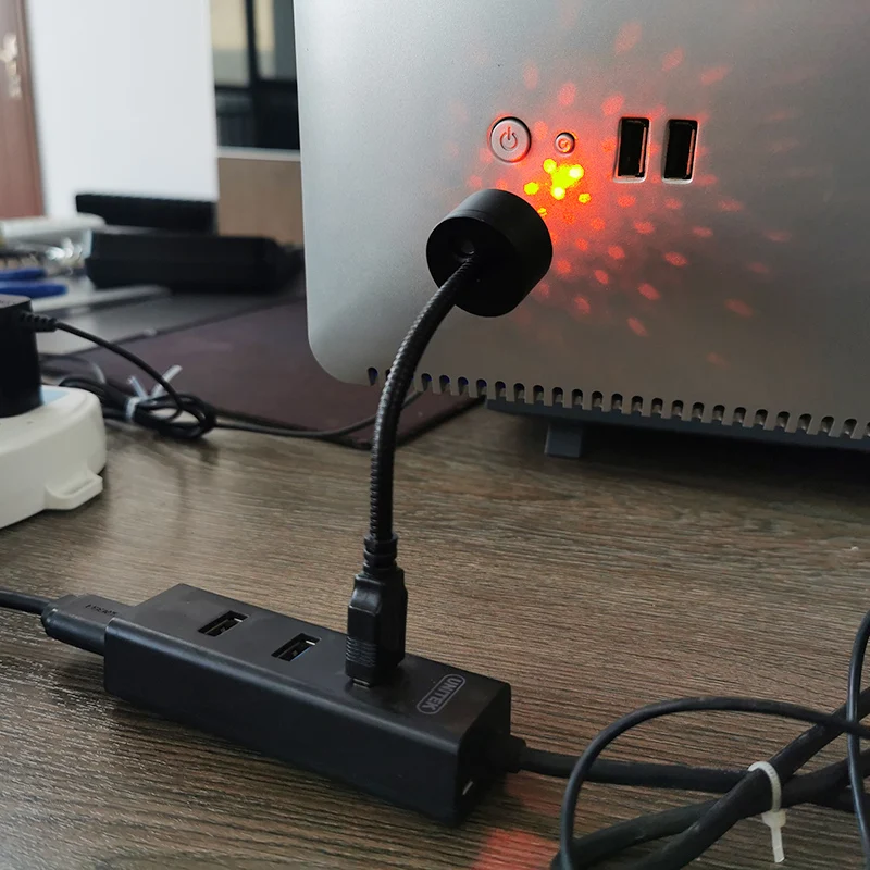 USB Автомобильные фары украшение автомобиля атмосферные огни для Kia Rio K2 Sportage Soul Mazda