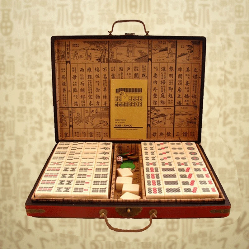 Классическая модель карточная игра 144 Вт многоцветный Портативный Китайский