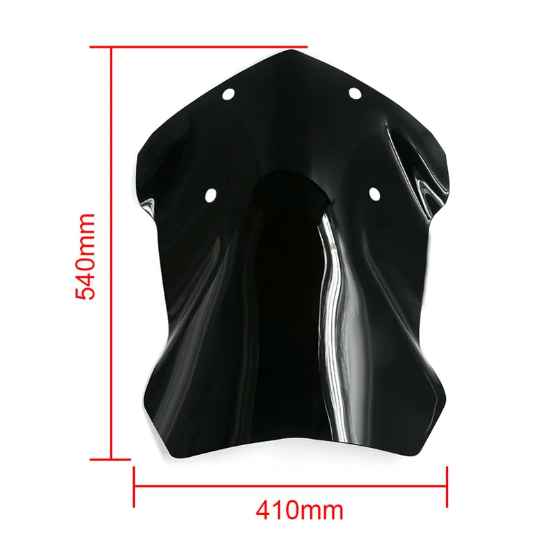 

R1200GS R1250GS Front Windscreen Windshield For BMW R1200GS R 1200 GS LC R1250GS ADV Adventure Wind Shield Screen Protector