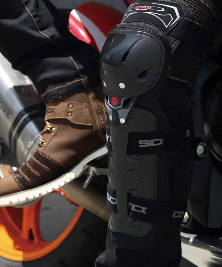 scoyco k11 h11 motorcycle kneepad elbow pads protector motorbike riders protective equipment motor racing guard safety protect free global shipping