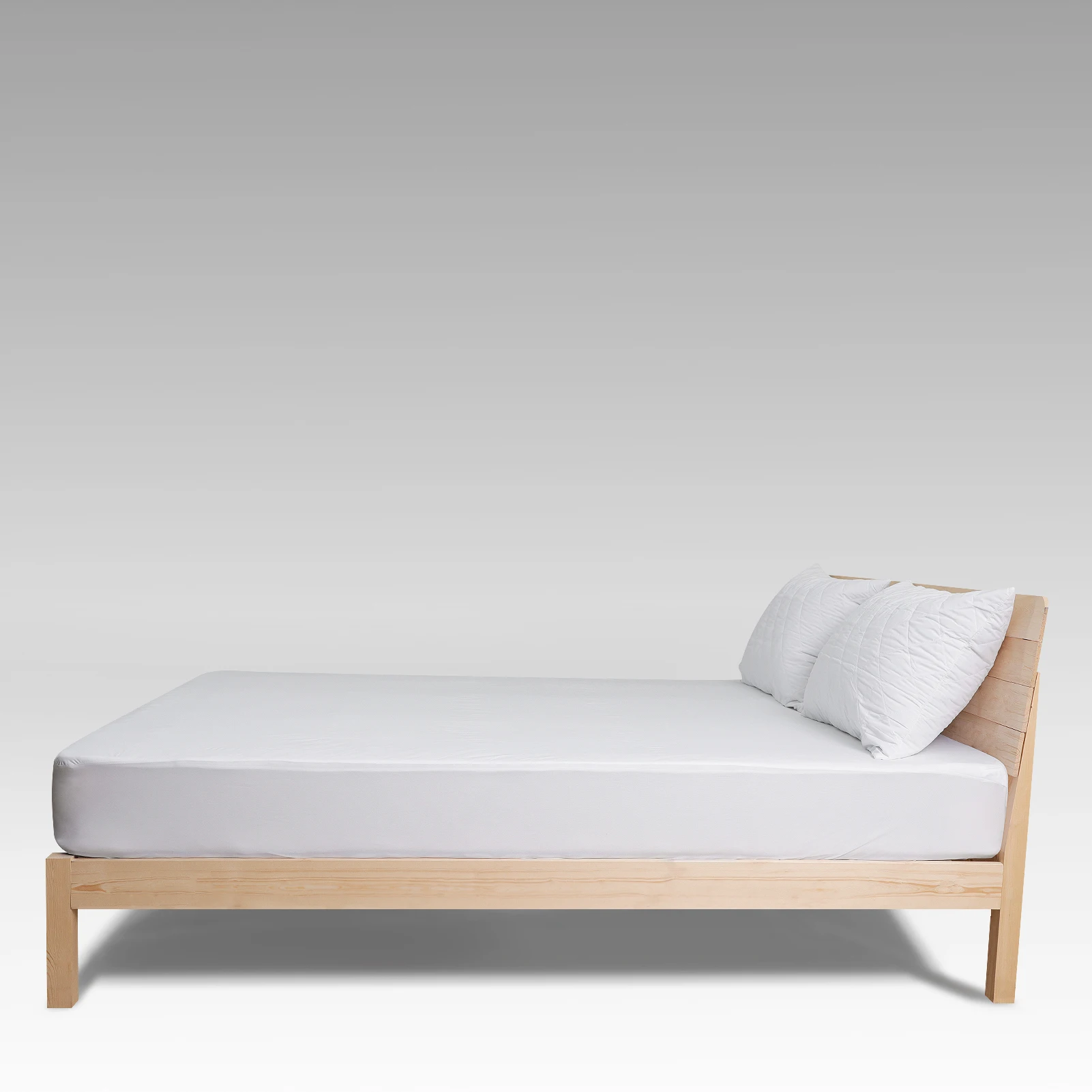 Thick Soft Waterproof Mattress Protector Cover 180×200 Solid Color Washable Bed | Дом и сад