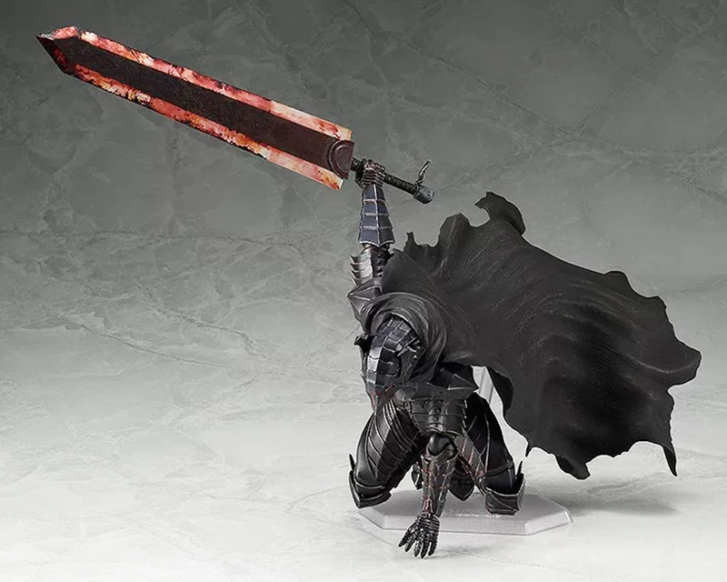 Игра Необычные Beruseruku 359 и 410 черный Swordman игрушечных пластиковых экшн фигурок из