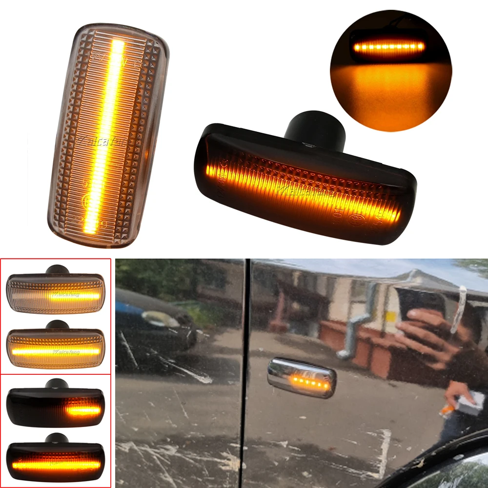 

Side Marker Fender Blinker Signal Light For Jeep Commander Liberty Lancia Flavia Chrysler 300 Sebring Dodge Grand Caravan Nitro