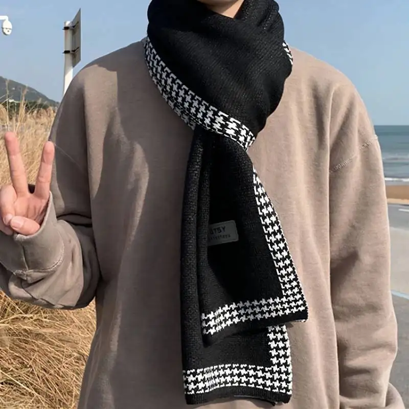 

Luxury Brand 2021 Cotton Lady Big Shawl Imitation Cashmere Scarf Autumn And Winter Thickening Warm Letter Printing Shawl Scarf