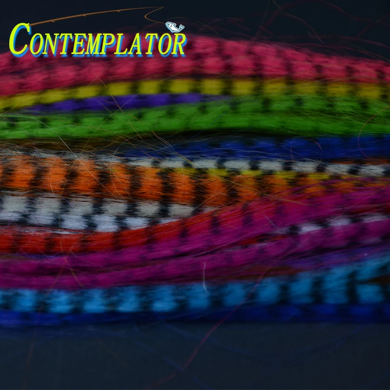 Материалы для подвязки гольяна 12 цветов в ассортименте материал ультратонкий