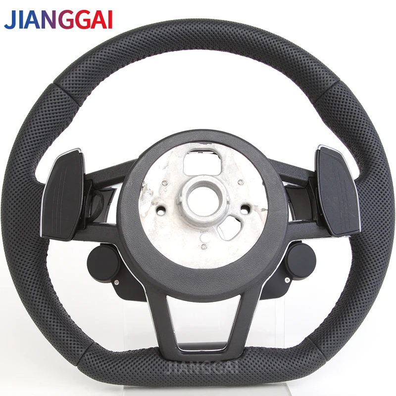 Комплект кожаного рулевого колеса со светодиодной подсветкой и кнопкой пуска