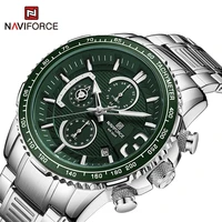 naviforce watches men luxury sport quartz wristwatch stainless steel waterproof luminous watch male wild clock relogio masculino