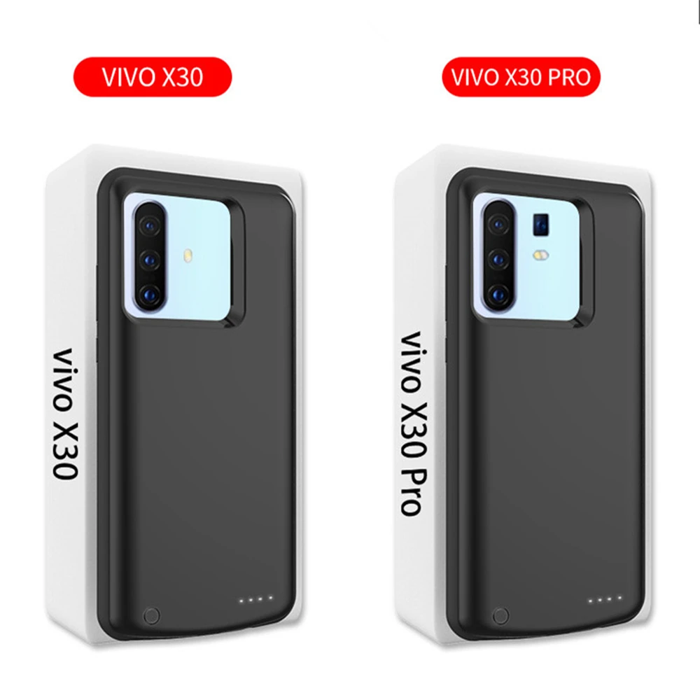 NTSPACE Батарея Зарядное устройство чехол s для VIVO X30 Pro Мощность банк 6800 мАч Внешний