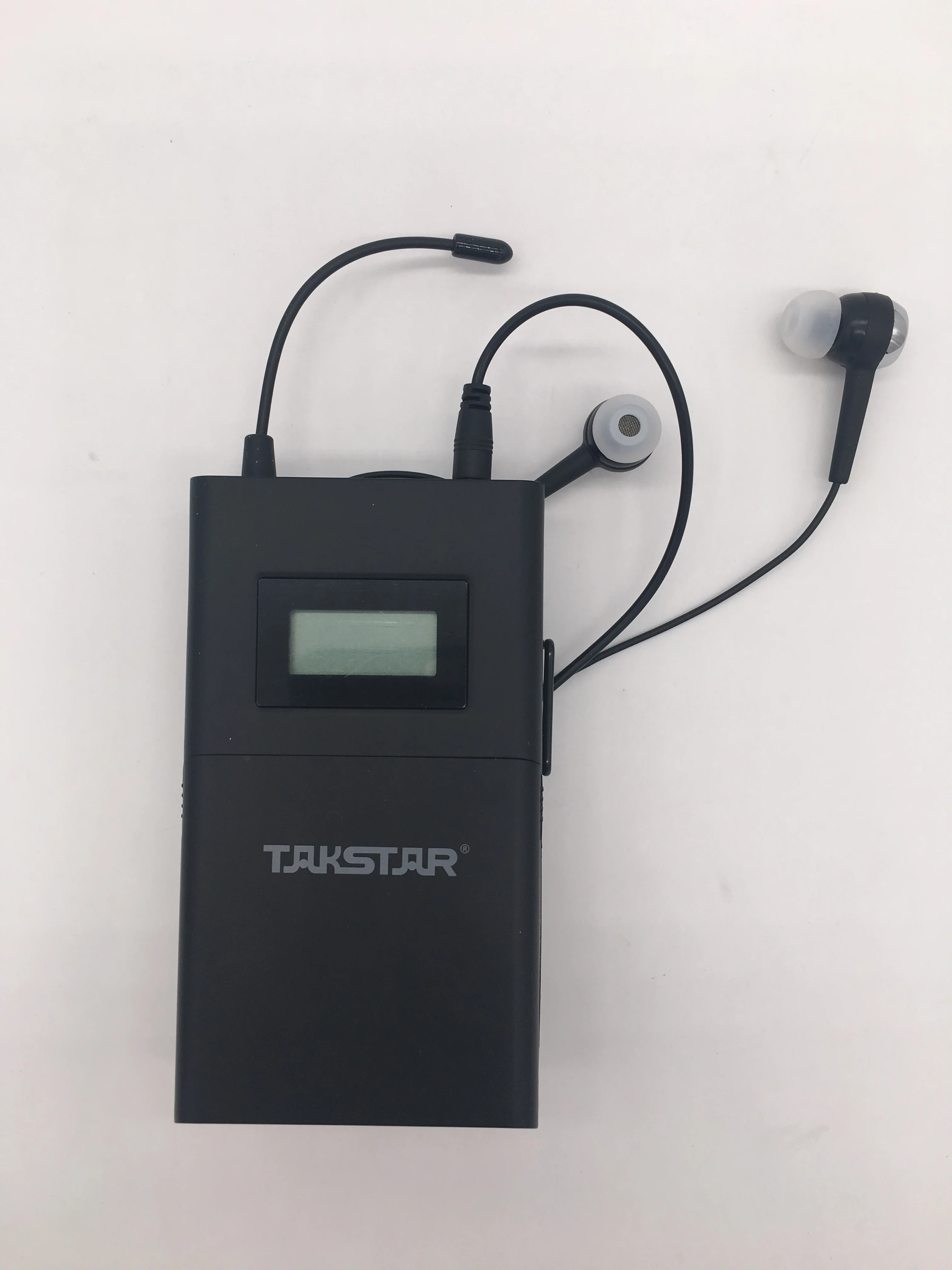 Беспроводная аудиосистема Takstar WPM-200 / WPM200 UHF приемник с ЖК-дисплеем передача на 50 м