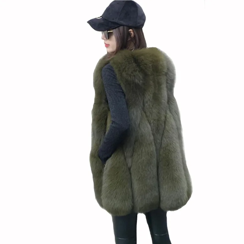 

2021 высококачественный Женский жилет из искусственного меха Женское пальто из искусственного меха кружевное женское искусственное пальто ...