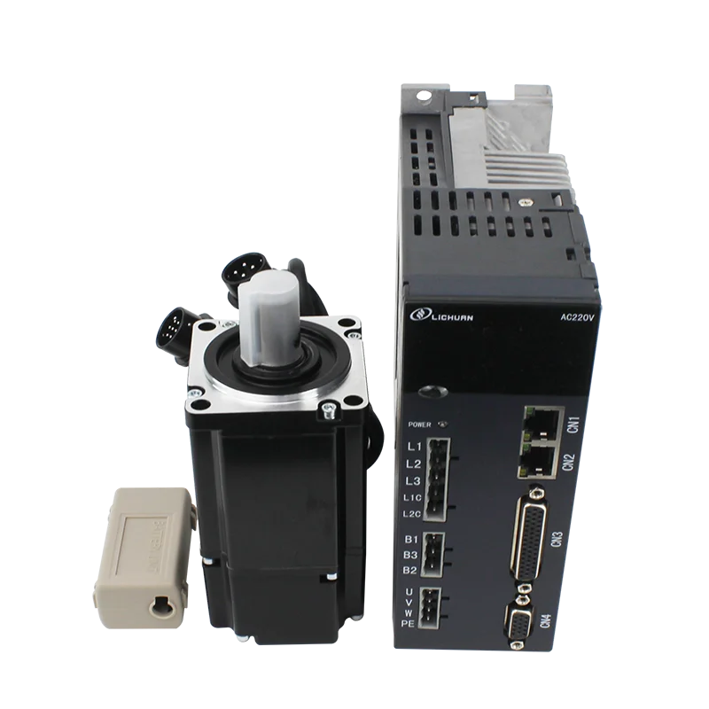 Один 220V ~ 240V фазы Nema24 60 мм 600w 1.91n.m 60ST 01930 3000 об/мин 17bit абсолютная бесщеточный привод
