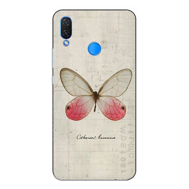 Мягкий чехол для телефона Tecno Camon 11 12 Pro Camon11 6," чехол с принтом на заднюю панель Модный чехол с рисунком розы HD Fundas Para - Цвет: H36