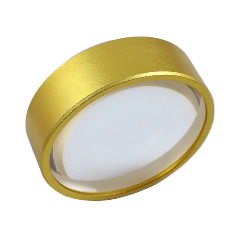 3X оптические выпуклая линза круглый купольный пресс увеличительные очки