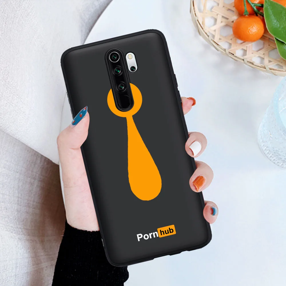

Fashion Pornhub Tumblr Luxury Soft Black Phone Case for Xiaomi Mi 9T Pro Redmi Note 5 6 7 8 8T 9 Pro 9S K20 K30 Pro Cover Coque