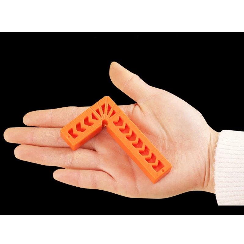 

Angle Clamp 90 Degrees 6PCS Woodworking Right Angle Ruler Angle L-Type Right Angle Clamp Woodworking Tool Auxiliary