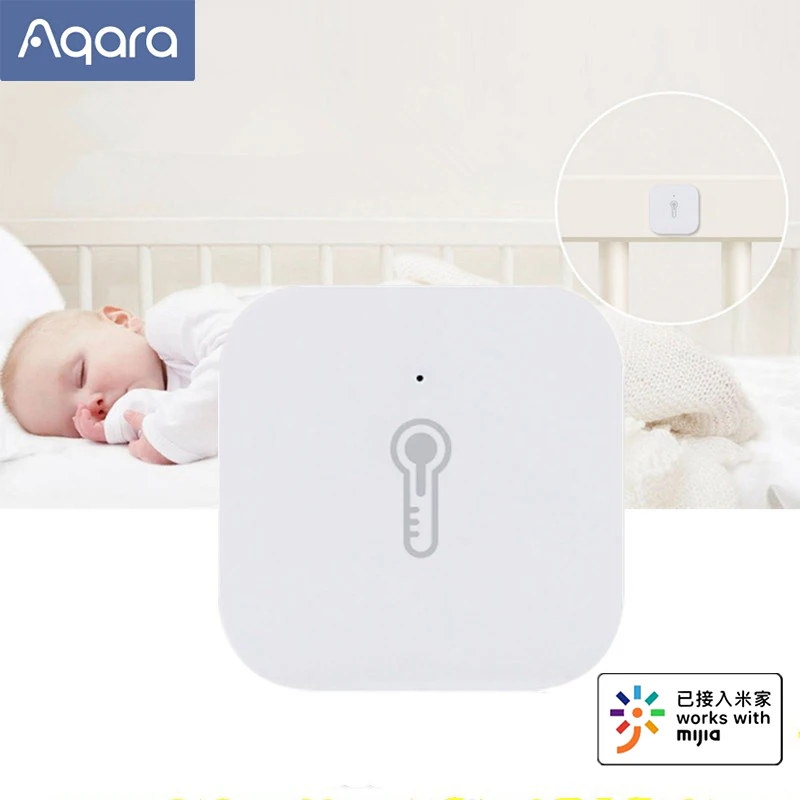 Датчик температуры AQara Hu mi dity ZigBee беспроводное подключение автоматическая