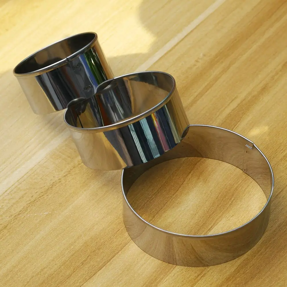 Лидер продаж Новинка 3 шт./компл. Fondant (сахарная) торт паста Плесень Резак