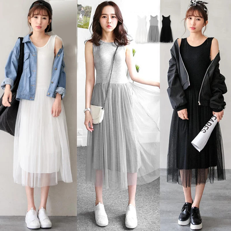 2020 сексуальное летнее женское платье свободное на бретельках Сетчатое для